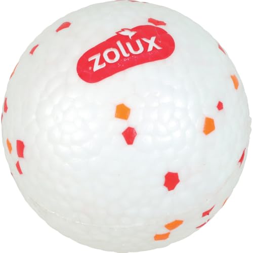 Zolux - Klangball und schwimmend, 7,5 cm, aus TPU, Spielzeug für Hunde von Zolux