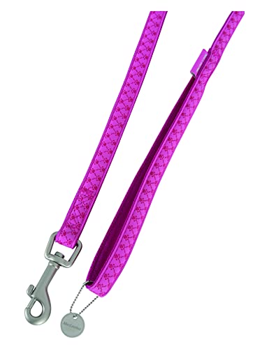 Zolux Mac Leather Hundeleine Fuchsia 10 mm von Zolux