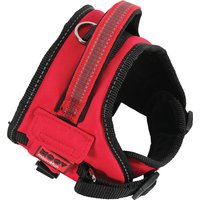 Zolux Moov Comfort Verstellbares Hundegeschirr, rot - Brustumfang 59 - 75 cm (Größe M) von Zolux