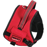 Zolux Moov Comfort Verstellbares Hundegeschirr, rot - Brustumfang 62 - 82 cm (Größe L) von Zolux