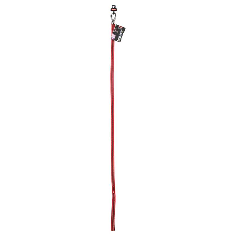 Zolux Moov Hundeleine, rot - 120 cm lang, 15 mm breit von Zolux