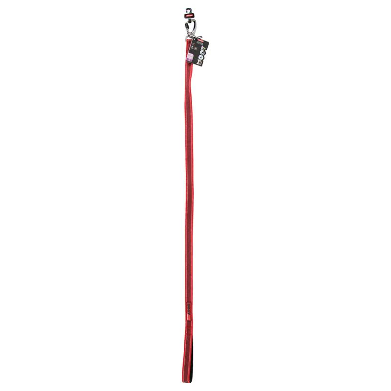 Zolux Moov Hundeleine, rot - 120 cm lang, 25 mm breit von Zolux