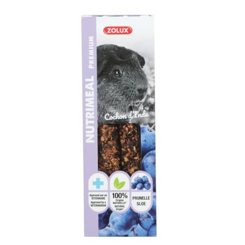 Zolux Nutrimeal Stick Cavia Pruim-110 GR 2 ST von Zolux