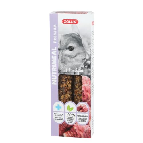 Zolux Nutrimeal Stick Chinchilla Topinambur 110 GR 2 ST von Zolux