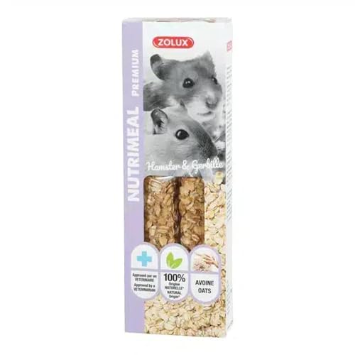 Zolux Nutrimeal Stick Hamster Hafer 110 GR 2 ST von Zolux