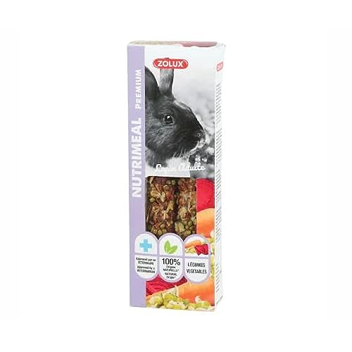 Zolux Nutrimeal Stick Kaninchen Gemüse 115 GR 2 ST von Zolux