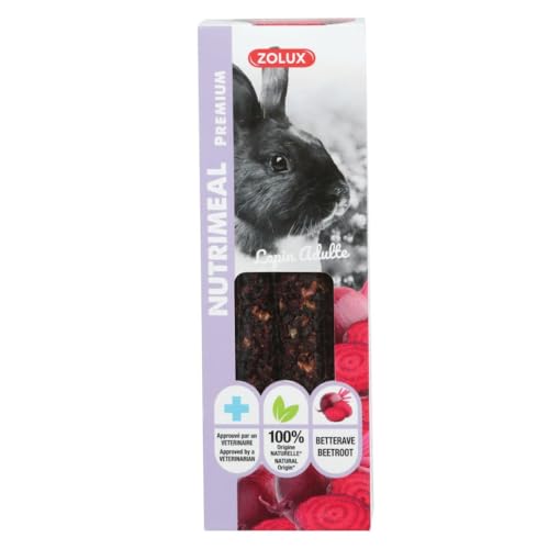 Zolux Nutrimeal Stick Kaninchen Rote Beete 115 GR 2 ST von Zolux