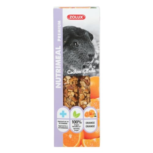 Zolux Nutrimeal Stick Meerschweinchen Orange 115 GR 2 ST von Zolux