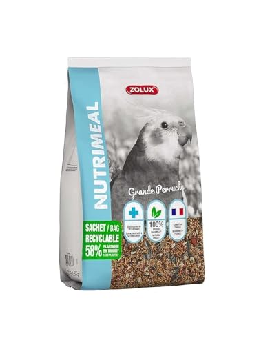 Zolux Nutrimeal3 Futter für Großsittiche 800g von Zolux