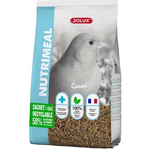 Zolux Nutrimeal3 Kanarienfutter 2,5 kg von Zolux