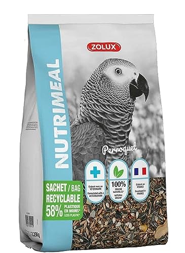 Zolux Nutrimeal3 Papageienfutter 700 g von Zolux