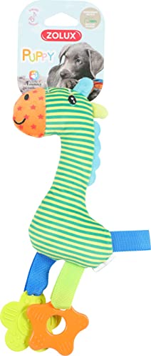 Zolux Plüschspielzeug Puppy Rio Giraffe, Grün von Zolux