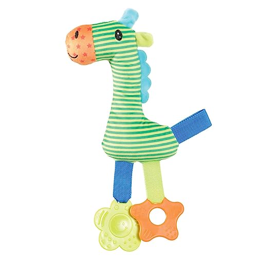 Zolux Plüschspielzeug Puppy Rio Giraffe, Grün von Zolux