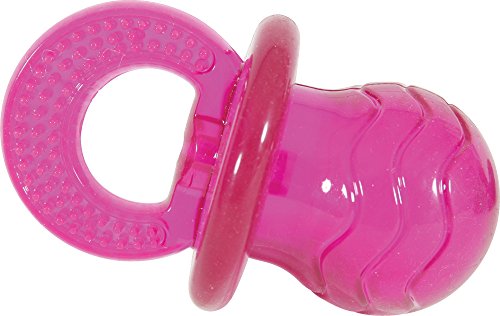 Zolux Pop Spielzeug Sauger für Hunde Himbeer 4,6 x 4,2 x 7,7 cm von Zolux