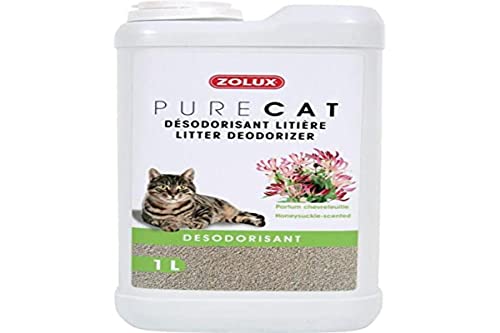 Zolux Pure Cat Lufterfrischer für Katzenstreu, Lavendelduft, 1 Liter von Zolux