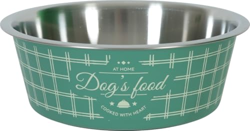 Zolux Rutschfester Futternapf für Hunde, Grün, 1700 ml Zolux Rutschfester Futternapf für Hunde, Grün, 1700 ml von Zolux