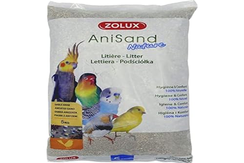 Zolux Sable Anisand Nature Sack, 5 kg von Zolux