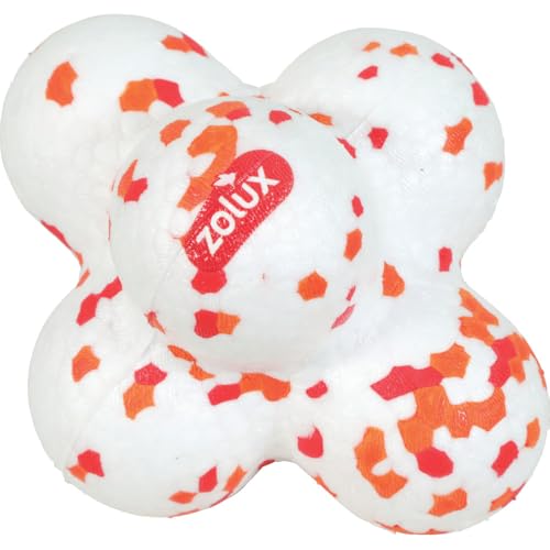 Zolux - Schwimmender Ball, 10 cm, aus TPU, Spielzeug für Hunde von Zolux