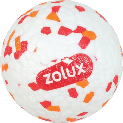 Zolux - Schwimmender Ball, 6,3 cm, aus TPU, Spielzeug für Hunde von Zolux