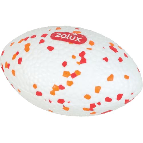 Zolux - Schwimmender Rugby-Ball, 14 cm, aus ETPU, Spielzeug für Hunde von Zolux