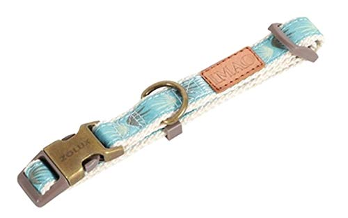 Zolux Taiga Hundehalsband, Größe 2, Blau, 1 Stück von Zolux