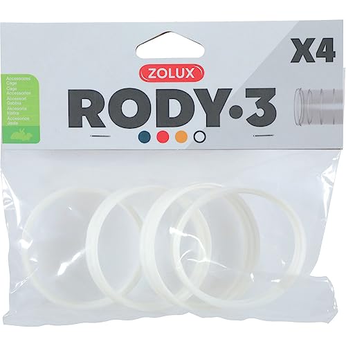 Zolux Verbindungsring RODY3, Weiß von Zolux
