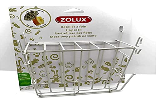 Zolux ZO-206870 Heu aus Metall, Beige, 20 x 6 x 18 cm von Zolux