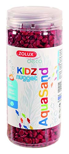 Zolux aquasand Kidz Nugget Grind Rood 500 ML von Zolux