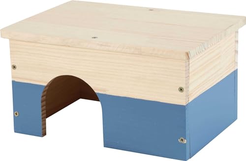 Zolux neolife holzhaus meerschweinchen blau von Zolux