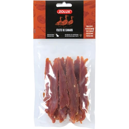 zolux - Entenfilet 100 g Leckereien für Hunde von Zolux