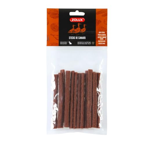 zolux - Entensticks getrocknet, 100 g Leckerlis für Hunde von Zolux