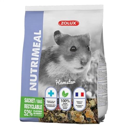 zolux - Hamsterfutter, nährstoffreich 600 g von Zolux