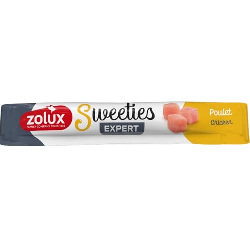 zolux - Leckerli Stick Hühnercreme 14 g für Katzen von Zolux