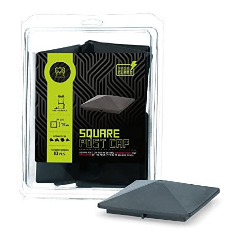 ZoneGuard Kappen für Aquarien, quadratisch, 75 mm von ZoneGuard