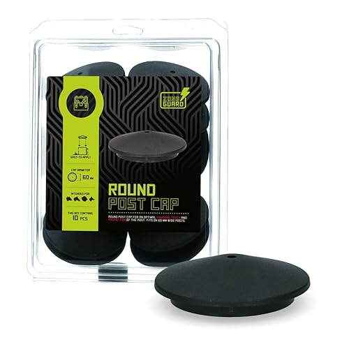 ZoneGuard Runde Pfostenkappe 80 mm von ZoneGuard