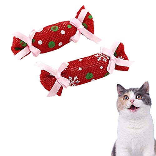 Zongha Katzenspielzeug Angel Cat Toy Katze Spielzeug Bälle Interaktives Katzenspielzeug Cat Treat Spielzeug Katzen Zauberstab Candy von Zongha