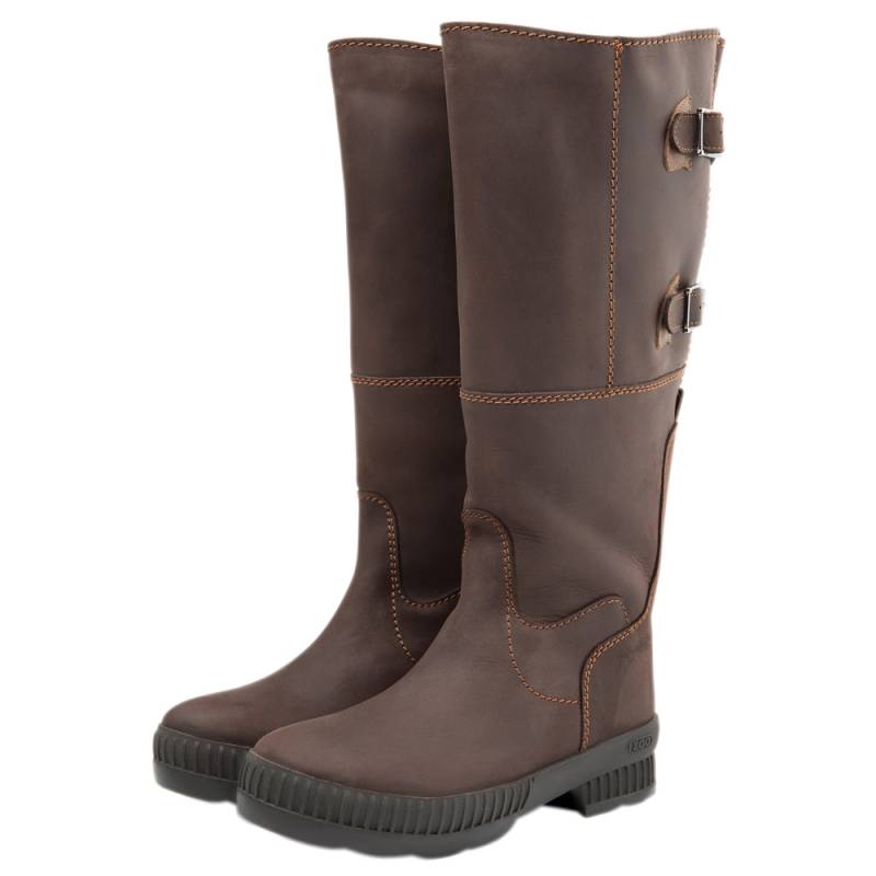 Zoo Damen Stiefel Sunshine Alieke Greasy coffee, Gr. 36 von Zoo Adventure