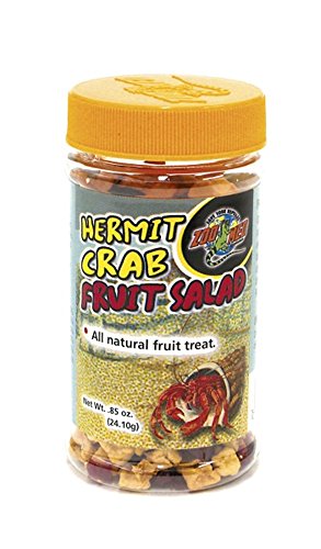 (3 Pack) Hermit Crab Fruit-Salad All Natural Fruit Treat von Zoo Med