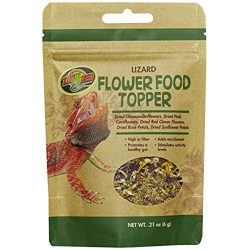 Zoo Med (2 Pack) Flower Food Topper for Lizards 0.21 Ounce von Zoo Med