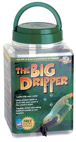 Zoo Med BD-1 The Big Dripper, Tropftränke für Reptilien von Zoo Med