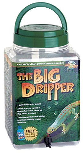 Zoo Med BD-1 The Big Dripper, Tropftränke für Reptilien von Zoo Med