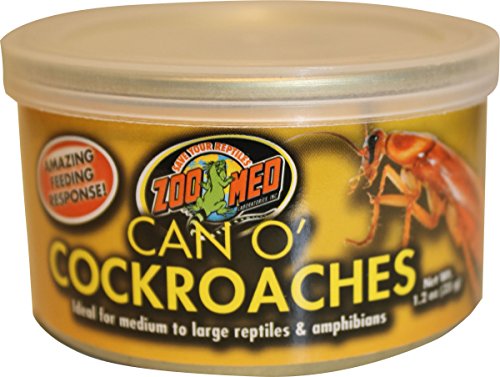 Zoo Med Can O' Cockroaches for Medum to Large Retiles & Amphibians 1.2-Ounce von Zoo Med