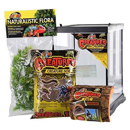 Zoo Med Creatures Creature Habitat Kit, 1 Stück, 12 Stück von Zoo Med