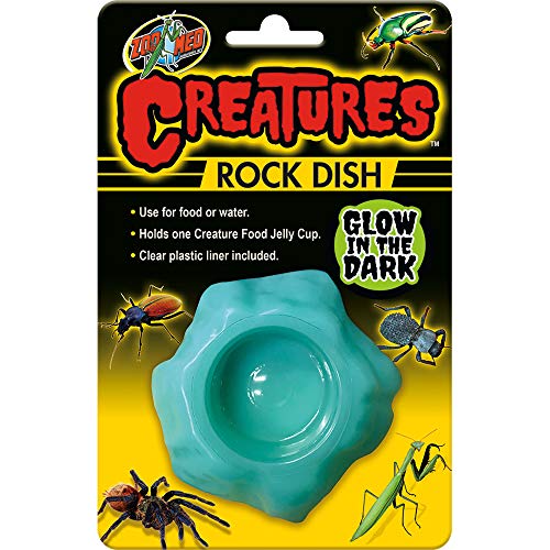 Zoo Med Creatures Glowing Rock Dish von Zoo Med