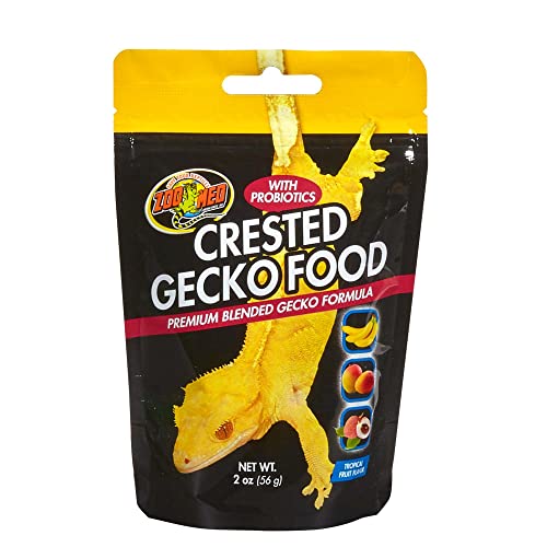 Zoo Med Crested Gecko Food Tropical Fruit Flavor 2 Ounce von Zoo Med