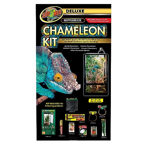 Zoo Med Deluxe Chamäleon-Set von Zoo Med