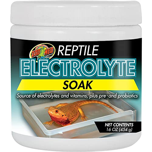 Zoo Med Electrolyte Soak for Reptiles 16 ounce von Zoo Med