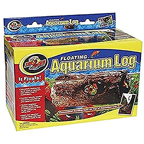 Zoo Med FA-20 Floating Aquarium Log, MED, schwimmendes Versteck für Fische und Amphibien von Zoo Med