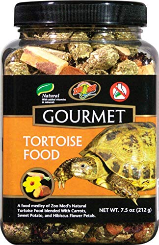 Zoo Med Gourmet Tortoise Food 7.5 ounce - 6 Pack von Zoo Med