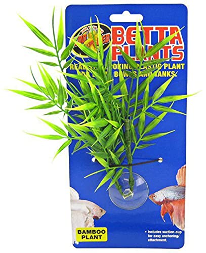 Zoo Med Laboratories AZMBP22 Betta Pflanze Bambus von Zoo Med